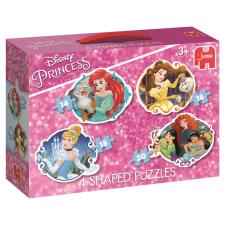 Disney Princess 4 in 1 Shaped Jigsaw Puzzles
